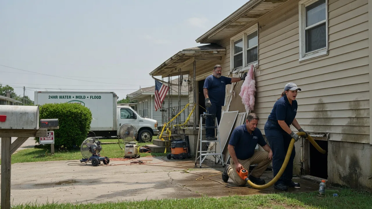 Water Damage Repair in Center, KY near me